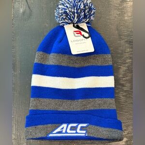 Logofit ACC Conference Pom Beanie New With Tags 🏷️